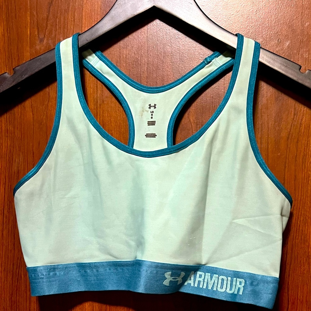 Under armour compression bra